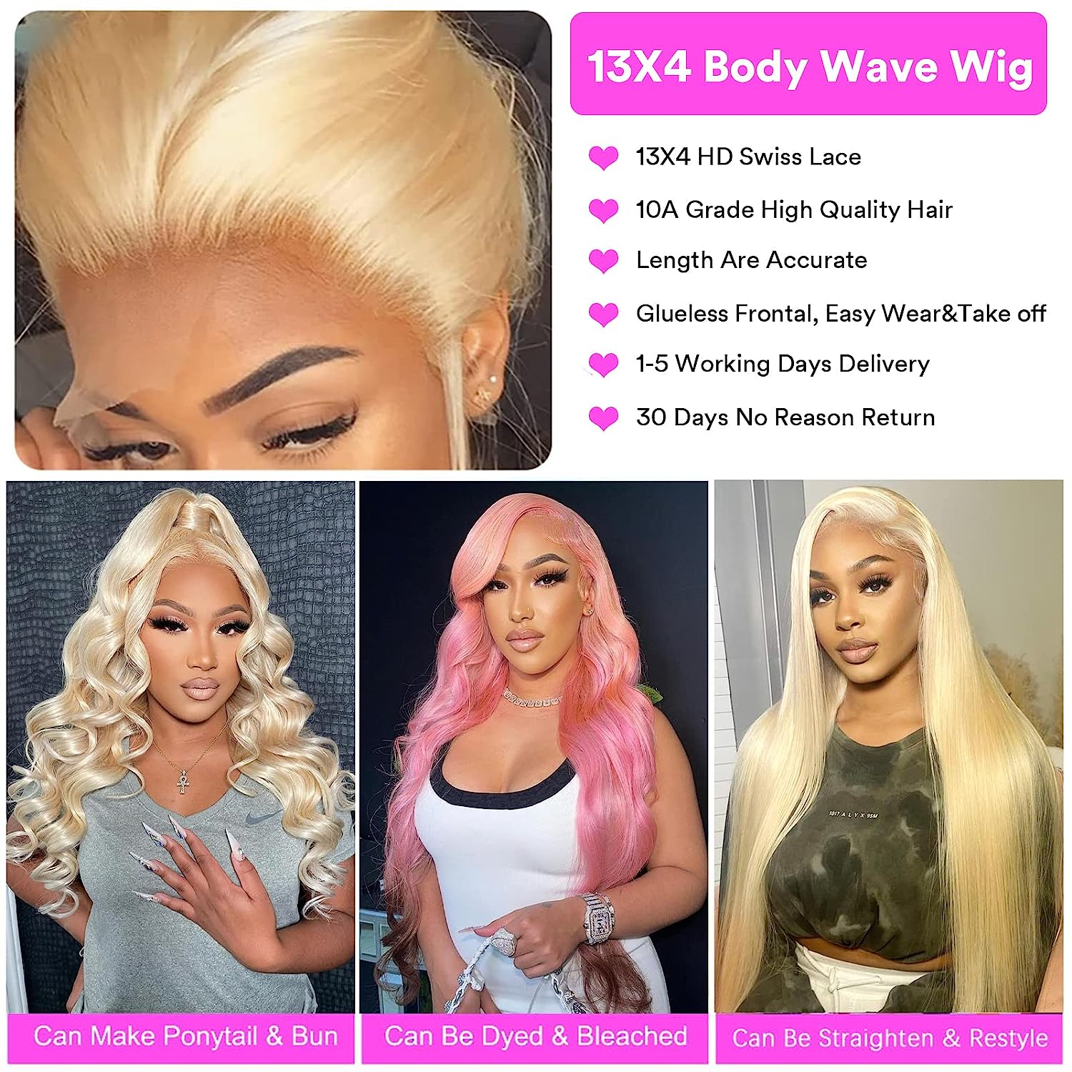Lace Frontal Wig - Human Hair Wigs | Wigs Retail