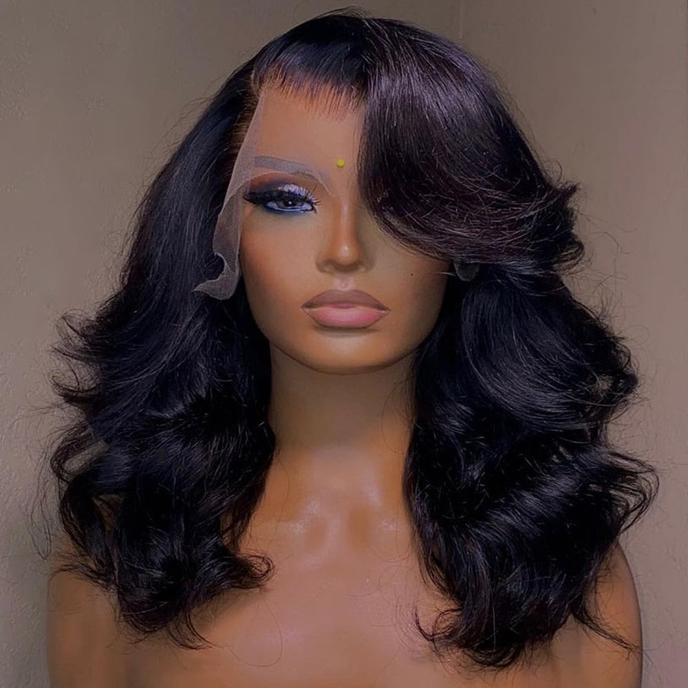 Body Wave Human Hair Wigs - Brazilian Wigs | Wigs Retail