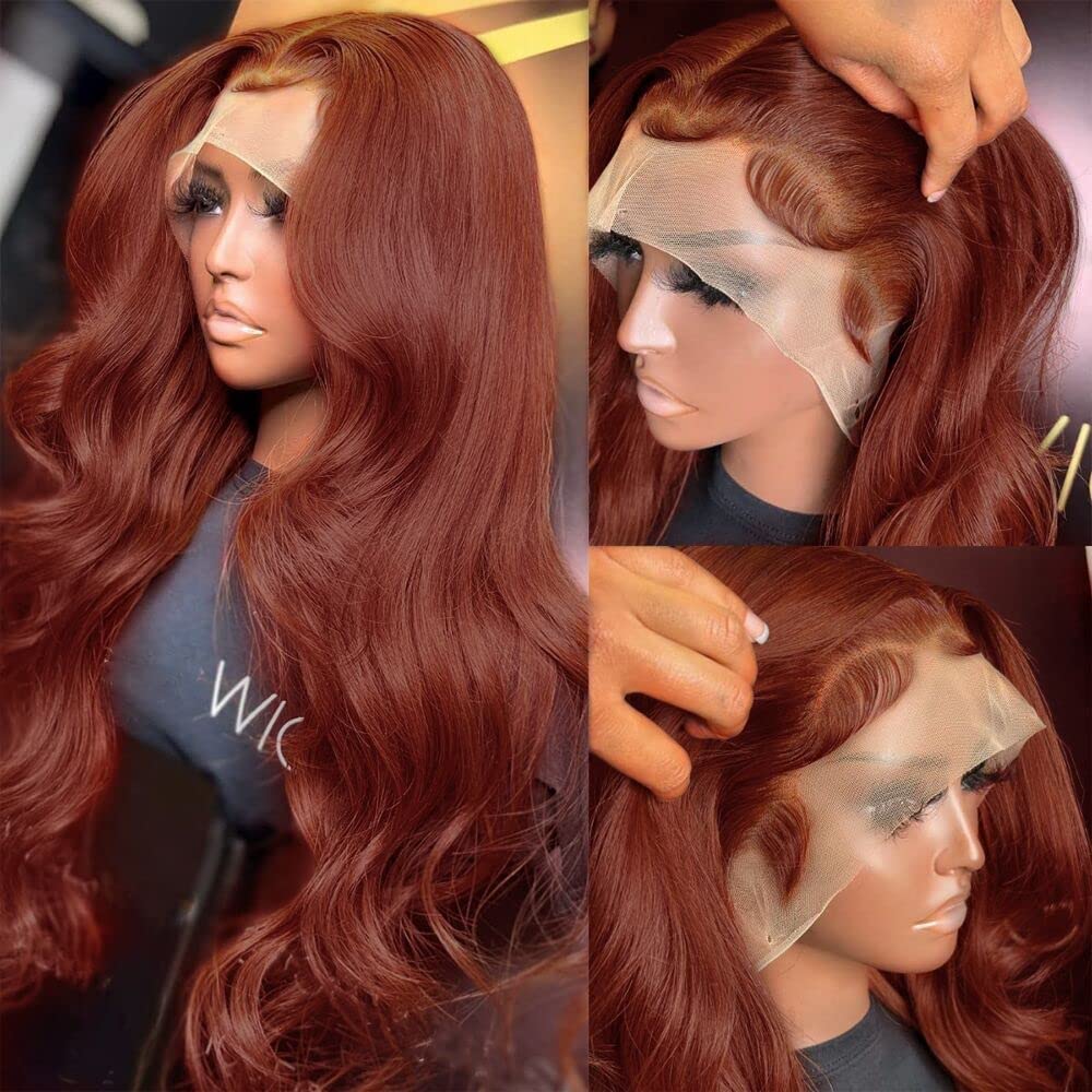 Brown Human Hair Wig - Body Wave Hair Wig | Wigs Retail
