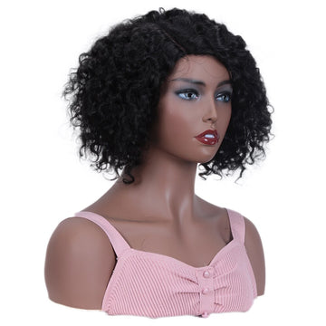 Short Water Wave Human Hair Wigs For Black Women Colorful Water Wave Human Hair Wig Styleicon Wet Wavy Short Wigs Natural Color