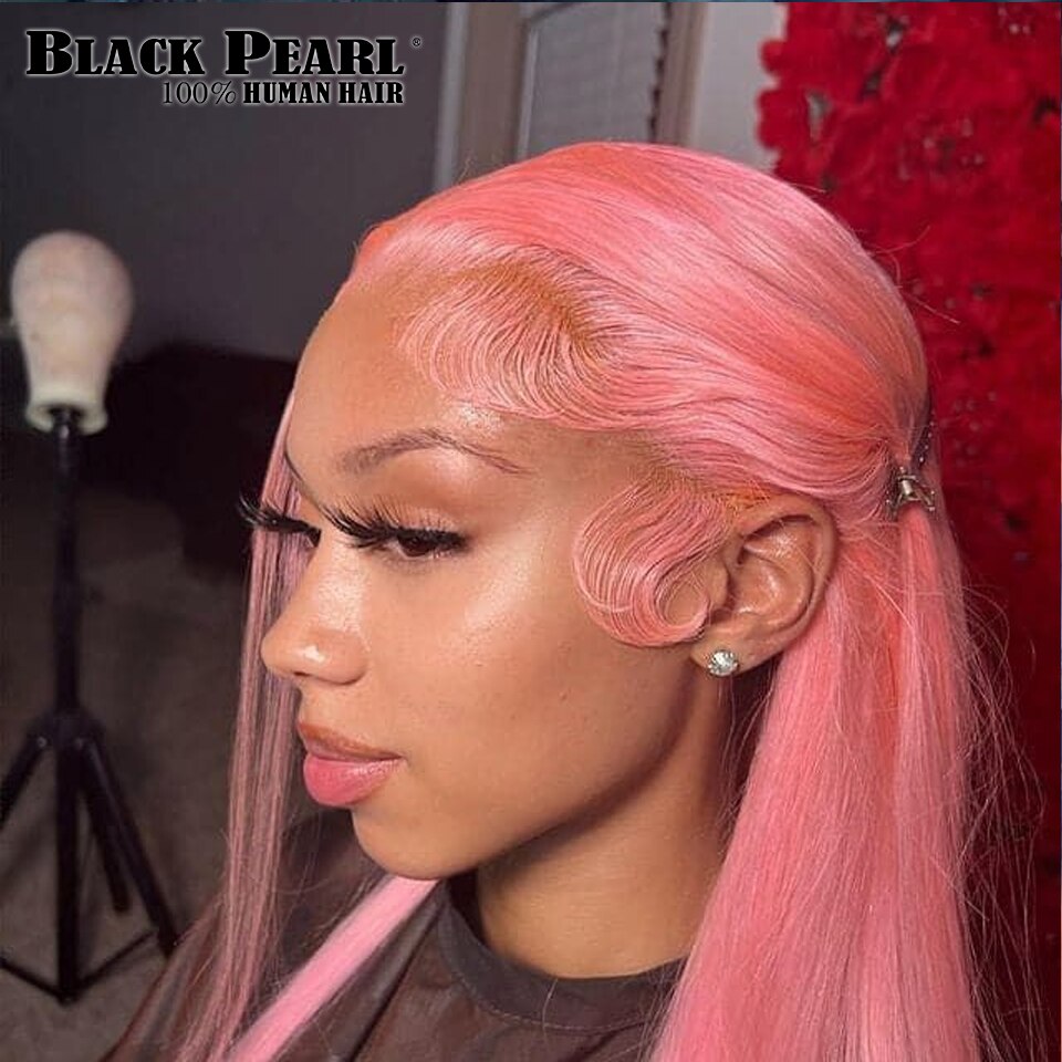 Pink Lace Front Wig | HD Lace Front Wig | Wigs Retail